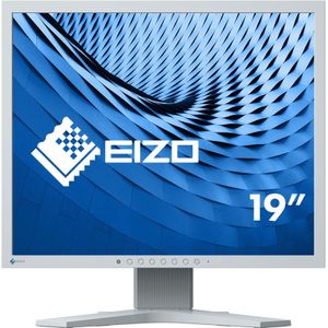 Eizo S1934 FlexScan (1280 x 1024 pixels, 19"), Monitor, Grijs