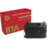 Everyday ™ Mono Remanufactured Toner van Xerox compatible met HP 81A (CF281A), Standaard capaciteit