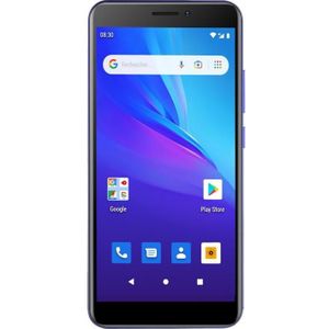 Konrow Star 55 (Dual SIM - 4G - 5,5" beeldscherm - 16 GB, 2 GB RAM) Blauw (16 GB, Blauw, 5.50", Dubbele SIM, 4G), Smartphone, Blauw