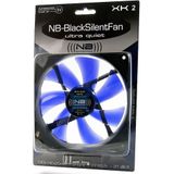 Noiseblocker - BlackSilent L-XK2 - PC Ventilator - Zwart - 140 mm