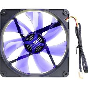 Noiseblocker - BlackSilent L-XK2 - PC Ventilator - Zwart - 140 mm