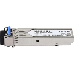 CBO Ixia SFP-1G-LX-20KM Compatibel BlueOptics SFP BO05C13620D, Zendontvangers, Zilver