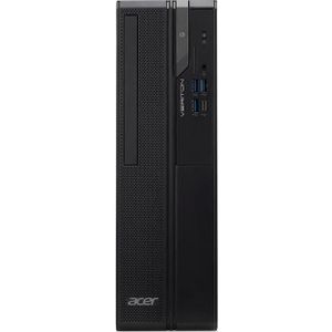 Acer Veriton X2 VX2720G Intel Core i5-14400 8Go 512Go SSD UHD Graphics 730 W11P (512 GB, 8 GB, Intel Core i5-14400, UHD Graphics 730), PC, Zwart