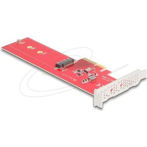 Delock PCI Express 5.0 x4 kaart, Storage controller
