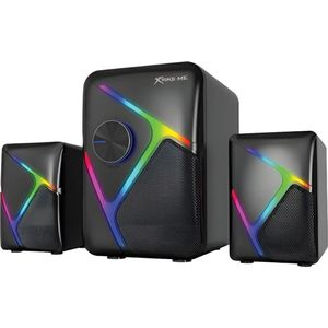 Xtrike Me - SK-610 - Gaming Speakers - Zwart - Stereo 2.1