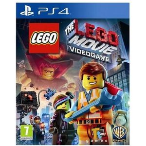 Warner Bros, Lego Movie, PS4 PlayStation 4