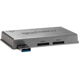 Cradlepoint LTE Adv Pro ModemUpg E300/E3000, Router, Zilver