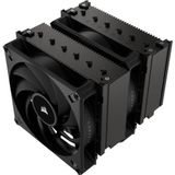 CORSAIR A115 Koeler - Zwart - Schuif-en-Slot Ventilatorbevestiging - Twee AF140 ELITE Ventilatoren