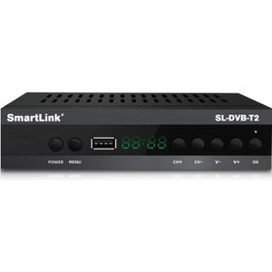 Smartlink SL-DVB-T2 Digital video recorder for antenna and cable networks, TV-accessoires