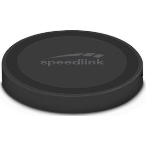 Speedlink SL-690403-BK lader voor mobiele apparaten Zwart Auto (10 W), Draadloze laders, Zwart