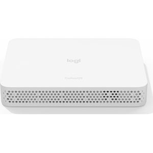 Logitech RoomMate videoconferentiesysteem Ingebouwde Ethernet verbinding Beheer van videoconferentiesysteem, Conferentieapparaten, Wit