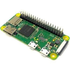 Raspberry Pi Pi Zero WH 512 MB 1 x 1,0 GHz, Ontwikkelborden + Kits