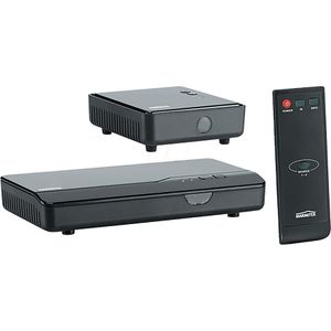 Marmitek GigaView 821, draadloze videotransmissie FullHD, 3D (25 m, HDMI CEC), Draadloze zender, Zwart