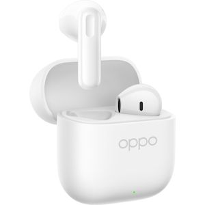 OPPO - Enco Buds3 - Draadloze Koptelefoon - Wit - 8 uur Batterijduur