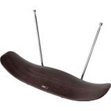 EMOS - J0708 - Actieve Binnenantenne - Zwart - Inclusief USB-laadadapter