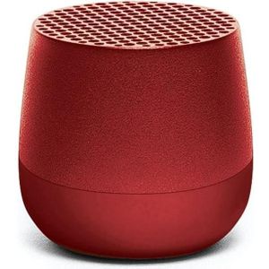 Lexon Mino (2 h, Oplaadbare batterij), Bluetooth luidspreker, Rood