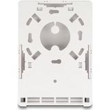 Delock - Behuizing - Geschikt voor 4 Keystone-modules - Dual Design - Wit