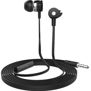 Techly SB-HP A1BKTY (Bedraad), Koptelefoon, Zwart