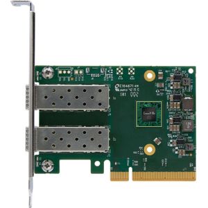 Lenovo ISG ThinkSystem Mellanox ConnectX-6 Lx 10/25GbE SFP28 2-poorts PCIe Ethernet Adapter (PCI Express 3.0 x8), Netwerkkaarten