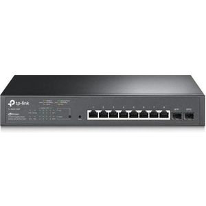 TP-Link SG2210MP - JetStream Smart PoE Switch (10 ports), Netwerkschakelaar