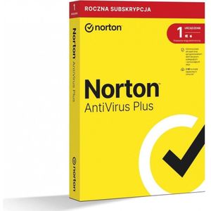 Norton AntiVirus Plus 2GB PL 1U1Dvc1Y 21408750 voor