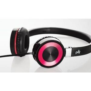 Prif PlaySonic 1 (Bedraad), Koptelefoon, Rood, Zwart