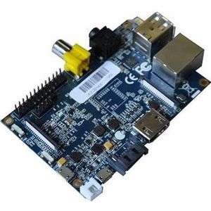 Sinovoip Banana Pi BPI-M1 - Dual-Core Single Board Computer - USB 2.0, Ontwikkelborden + Kits