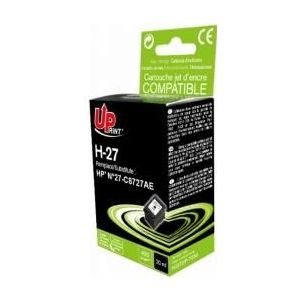 Print, Inkt, Printeraccessoires Uprint Tintes kārtridžs UPrint HP 27 Zwart
