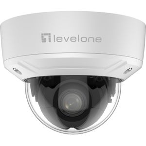 LevelOne FCS-3616 bewakingscamera Dome CCTV-bewakingscamera Binnen & buiten 3200 x 1800 Pixels Plafond