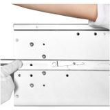 SilverStone SST-RMS06-22 - Tool-less Kogellager Glijdende Rail Kit - Voor RM201 en RM400 - Hoogwaardig Staal