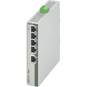 Phoenix 1102077 (5 ports), Netwerkschakelaar