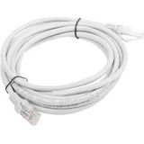 Lanberg - PCU6-10CC-0300-S Netwerkkabel - Grijs - 3 m - Cat6 U/UTP
