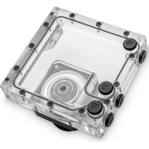 EKWB EK-Quantum Kinetic3 FLT D5 PWM reservoir en pomp combinatie - 140mm, D-RGB, Waterkoelingspompen