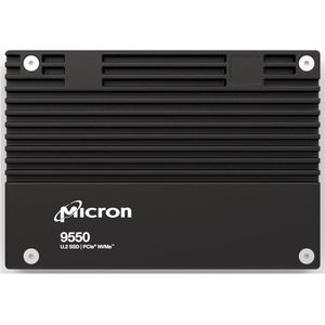 Micron 9550 MAX - NVMe U.2 SSD - 3200 GB - 2.5 inch
