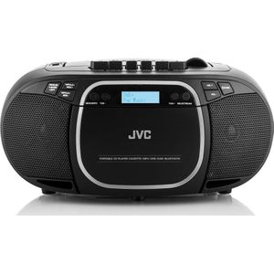 JVC RC-E561B-DAB CD-speler Draagbare CD-speler Zwart (FM, DAB+, Bluetooth), Radio, Zwart