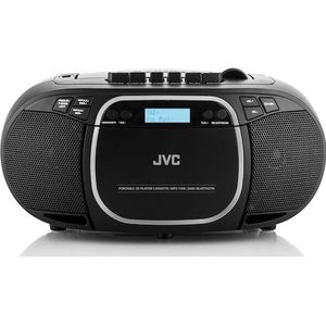 JVC RC-E561B-DAB cd-speler Draagbare cd-speler Zwart