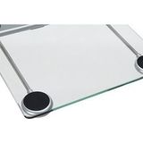 Adler - Weegschaal - Glas - Maximum Gewicht 150 kg - Nauwkeurigheid 100 g