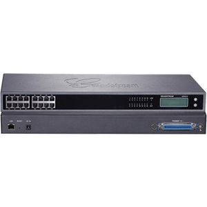 Grandstream - GXW-4216 - Router - Grijs - 16x FXS