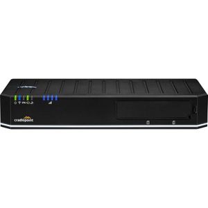 Cradlepoint E300 Serie Ondernemingsrouter E300-5GB - - Draadloze router - - WWAN - 10GbE - Wi-Fi 6 -., Router