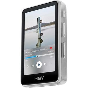 HiBy R1 - HiFi Audio Muziekspeler - USB DAC - Bluetooth 5.1 - 3,5 mm uitgang