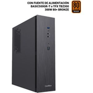 CoolBox - COO-PCT370-BZ - ATX Semi-toren Behuizing - Zwart