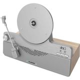 Blaupunkt Gramofon wertykalny VT100SL (Volautomatisch), Platenspeler, Grijs