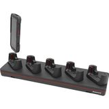 Honeywell - CT45 5 Bay Universeel Dock - Accessoires voor Barcode Scanners - Laadt Tot 4 Apparaten
