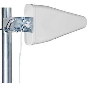 Televes Antenne Pro-5000-5G 5G/4G/3G/2G 11dBi Wit, 7,5m kabel, SMA (5G, 2G, 4G, 3G), Netwerkantenne