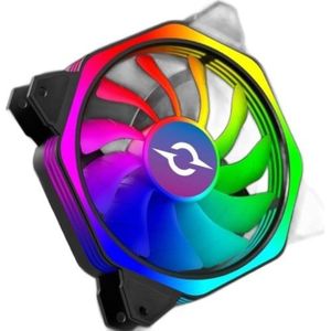 Aqirys - Cetus - PC Ventilator - Zwart - RGB Verlichting - 120 mm