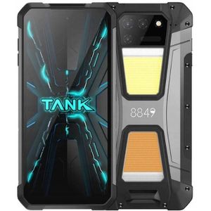 Unihertz Tank 2 telefoon, 512 GB/12 GB, zwart, Smartphone, Zwart