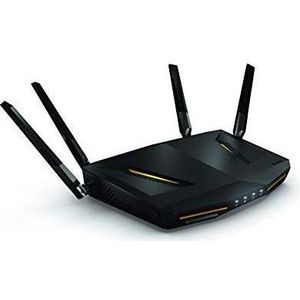 Zyxel ARMOR Z2 NBG6817 draadloze router Gigabit Ethernet Dual-band (2.4 GHz / 5 GHz) Zwart
