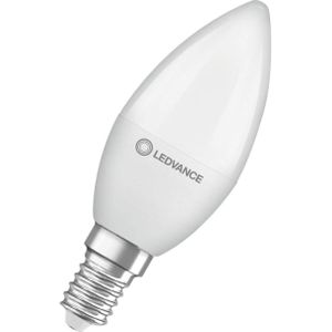 10x Ledvance, Verlichtingsmiddel, LED kaarslamp (E14, 470 lm, 1 x)