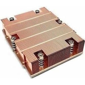 Dynatron - J2 - Processorkoeler - Zilver - Passief Koellichaam met Koper Dampkamer en Max. TDP 300W