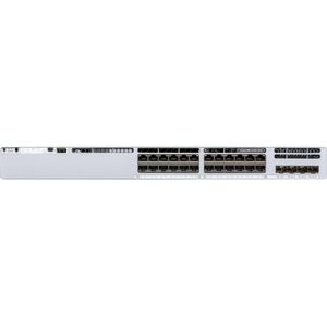 Cisco Catalyst 9300L - Switch - Managed - 24 Poorten - Power Over Ethernet - 8000MB Geheugen
